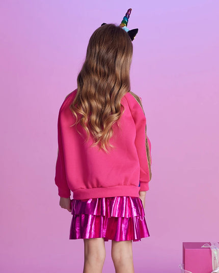 Deine glitzernde Einhorn Jacke für Herbst &