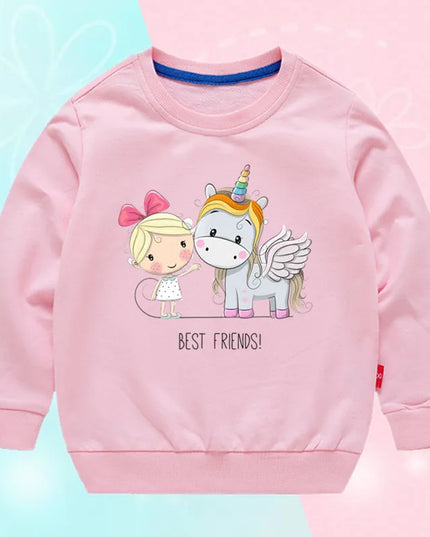 Dieser Einhorn Pullover bringt Farbe in dein