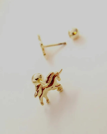 Funkelnde Einhorn Kette – Dein Glücksbringer!
