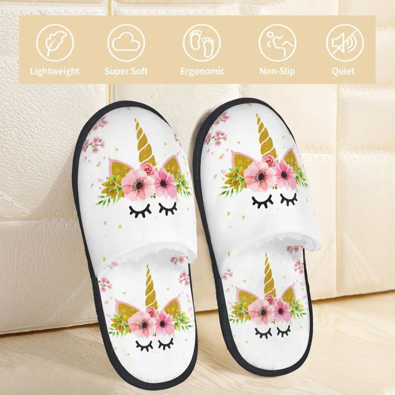 Die letzten Einhorn Hausschuhe für dich!