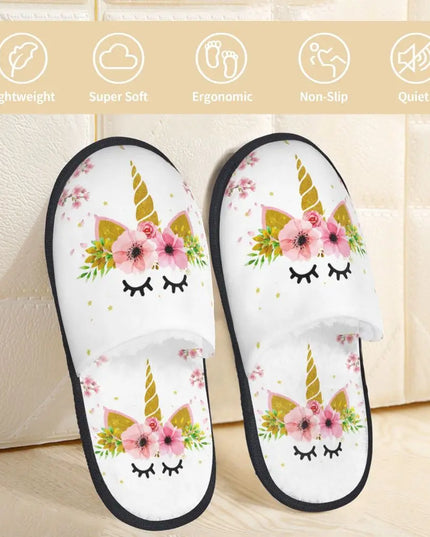 Deine Einhorn Hausschuhe für Fantasie-Momente