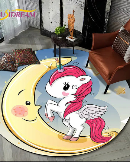 Dein Einhorn Sessel Teppich Traum!