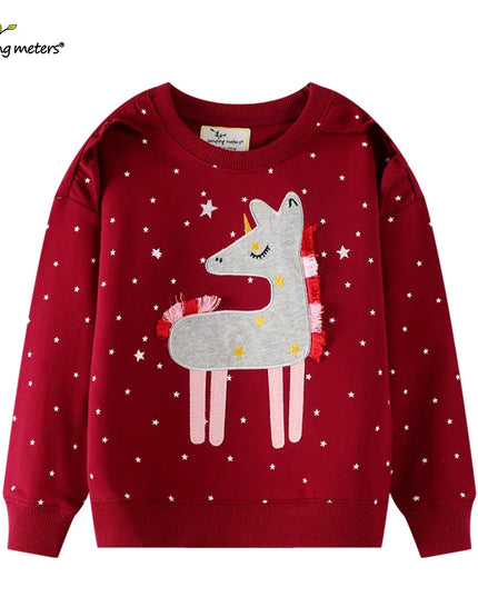 Dein farbenfrohes Riesen Einhorn Sweatshirt!