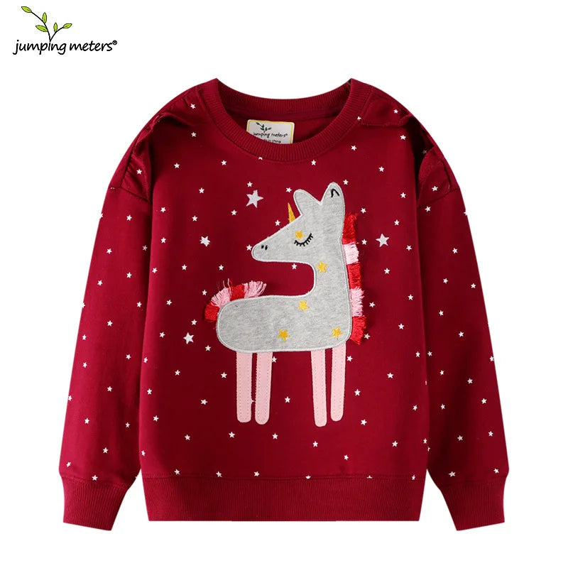 Dein Riesen Einhorn Kuschel-Sweatshirt!