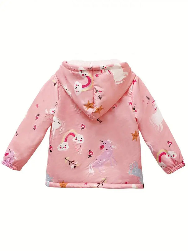 Deine kuschelige Einhorn Jacke für kalte