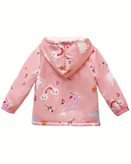 Deine bezaubernde Einhorn Jacke zum