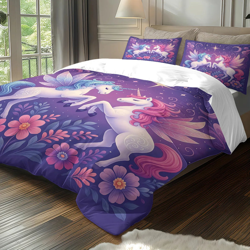 Deine Einhorn Bettwäsche für süße Träume