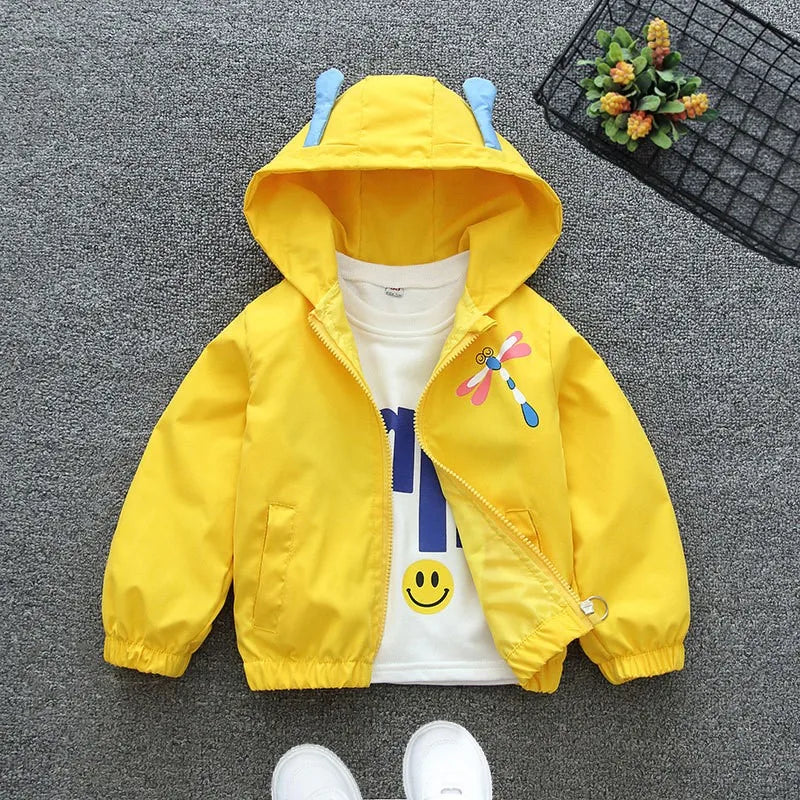 Deine zauberhafte Einhorn Jacke mit Kapuze!