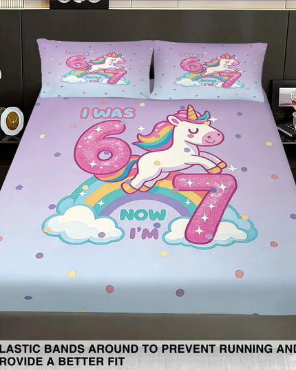 Himmlische Einhorn Bettwäsche für dich
