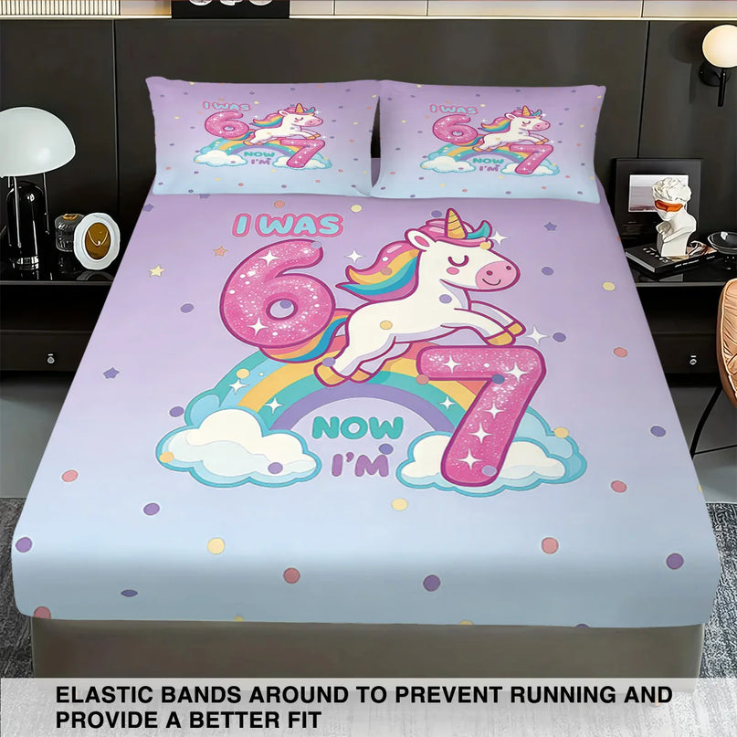 Himmlische Einhorn Bettwäsche für dich