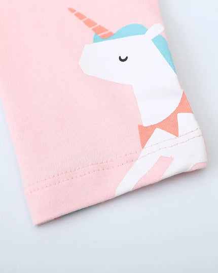 Zuckersüße Einhorn Leggings in Pink!