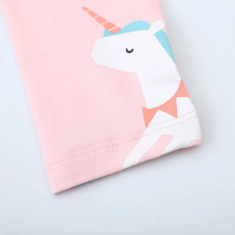 Deine zauberhafte pinke Einhorn Leggings!
