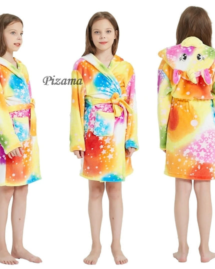 Süßer Einhorn Pyjama für kleine Sternchen