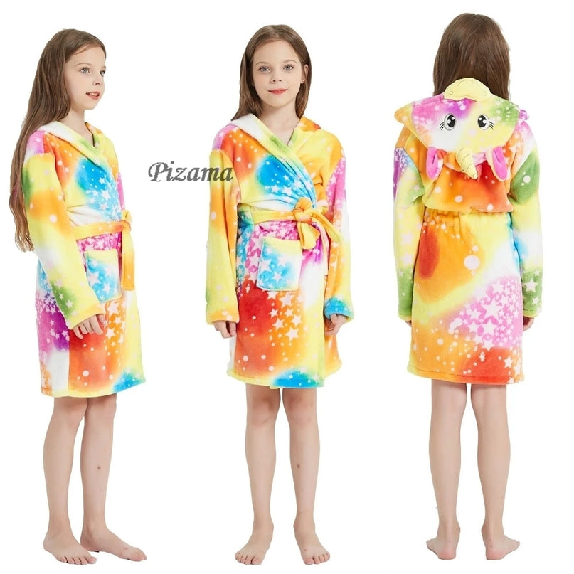 Dein Einhorn Pyjama mit Sternen-Zauber!