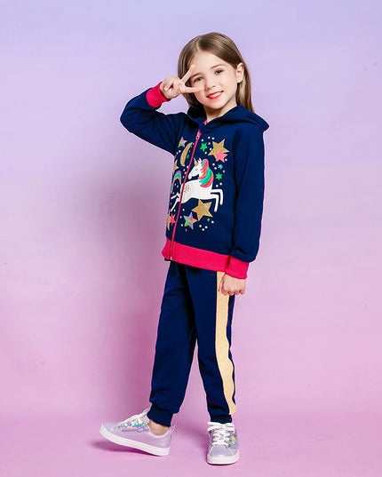Deine sportliche Einhorn Jacke für jeden Tag!