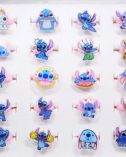 Dein verstellbarer Einhorn Ring Mix!