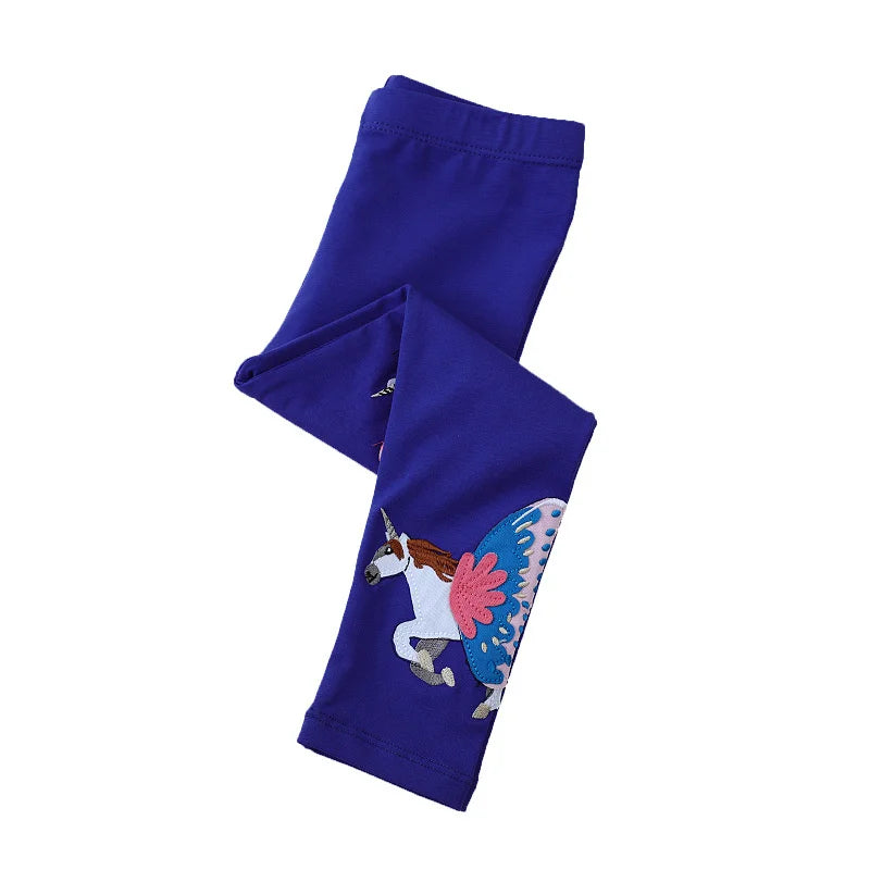 Deine Einhorn Leggings für zauberhafte Tage!