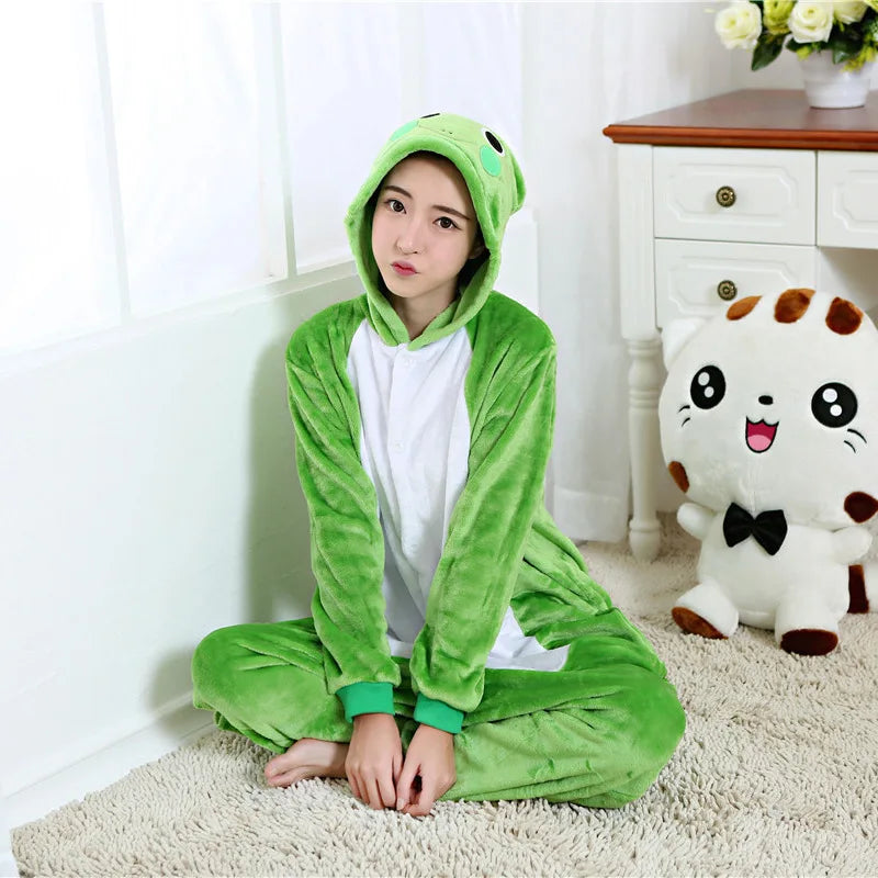 Dein Einhorn Onesie für süße Träume!