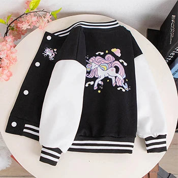 Süße Einhorn Jacke in Pink!