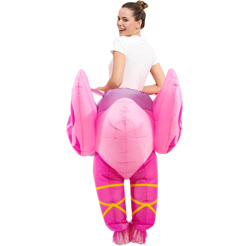 Dein lustiges Einhorn Kostuem für Kids!