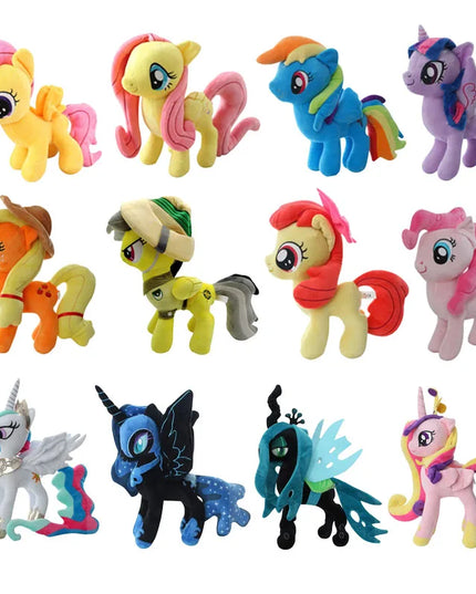 My Little Pony Prinzessin Einhorn Plüsch-Tasche, 35cm, in verschiedenen Charakteren wie Nightmare Moon