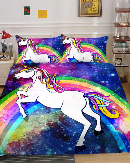 Deine Einhorn Bettwäsche für galaktische