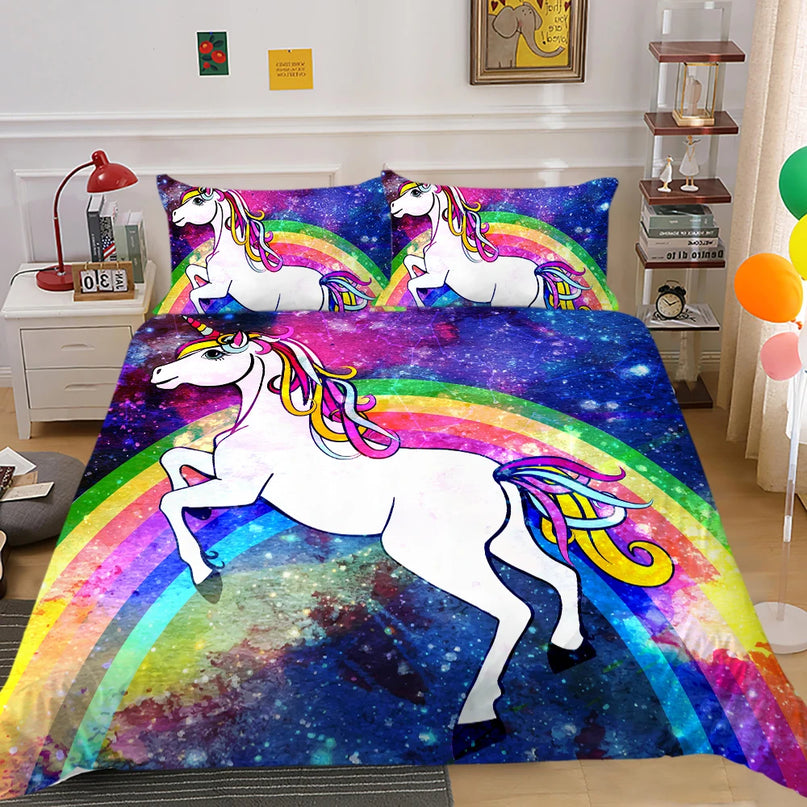 Deine Einhorn Bettwäsche für galaktische