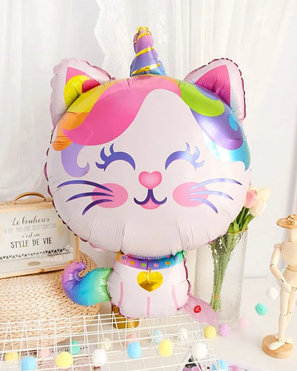 Feiere magisch mit diesen Einhorn Ballons!
