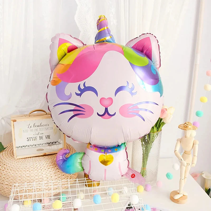 Feiere magisch mit diesen Einhorn Ballons!