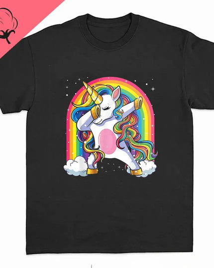 Dein strahlendes Einhorn T-Shirt in Weiß!