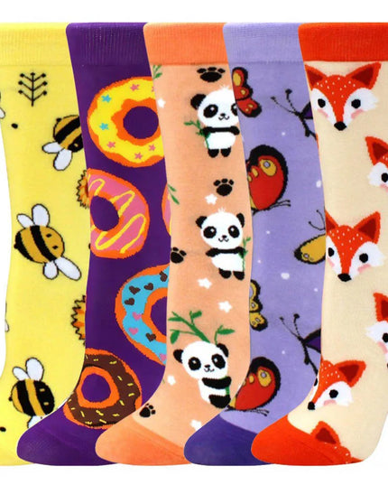 Deine bunten Einhorn Socken für gute Laune!
