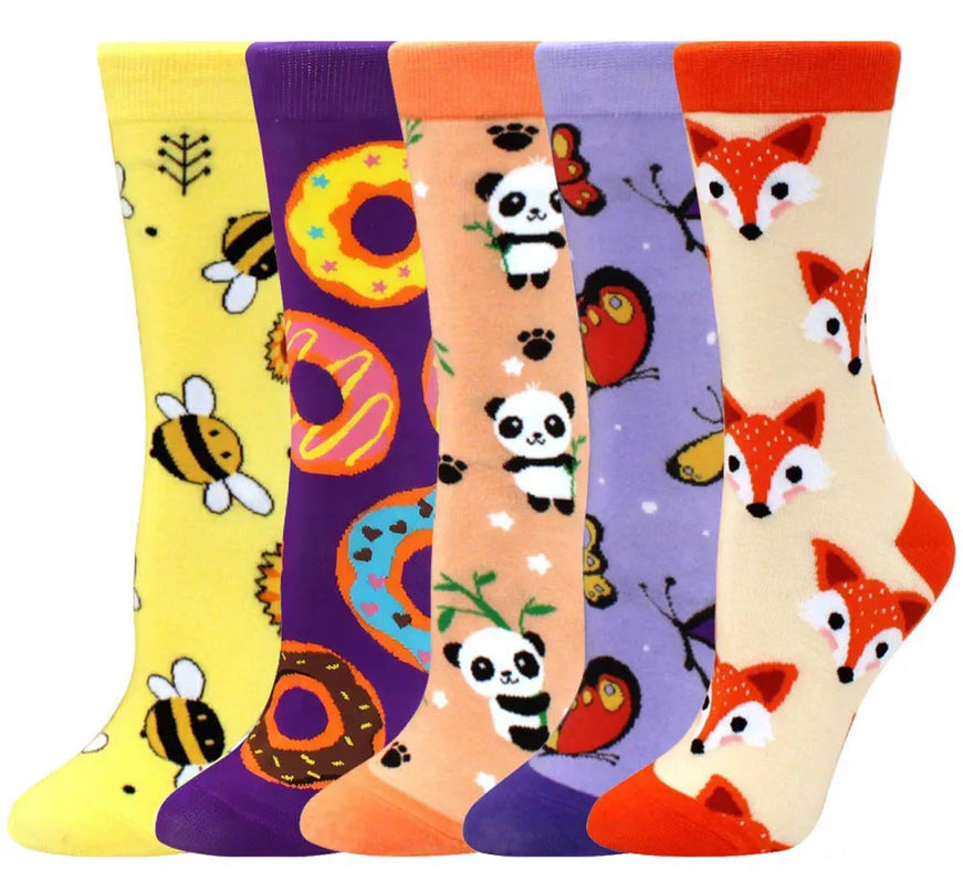 Deine bunten Einhorn Socken für gute Laune!
