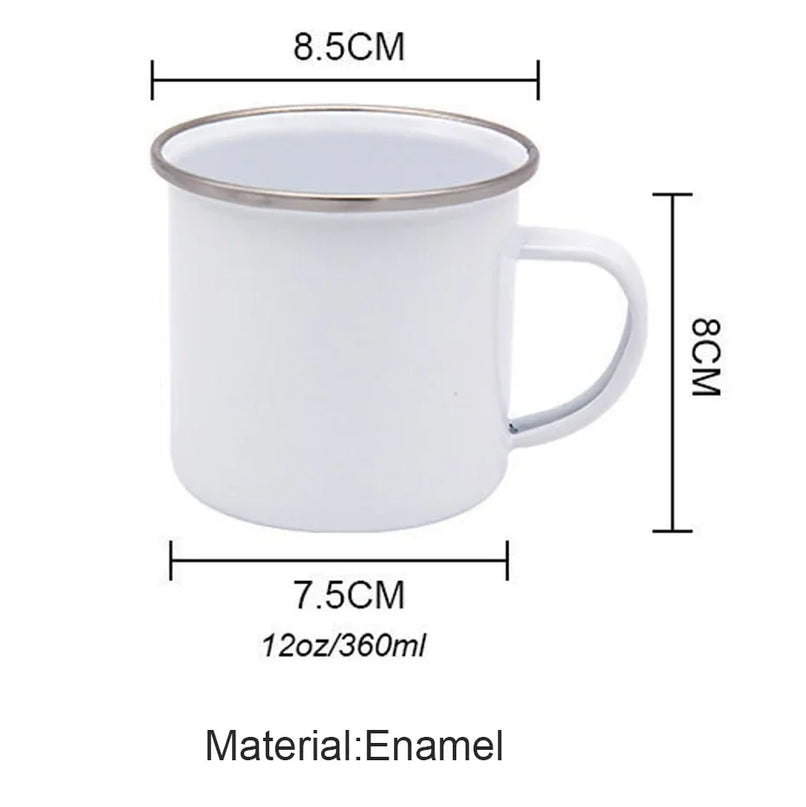 Deine coole Einhorn Emaille Tasse!
