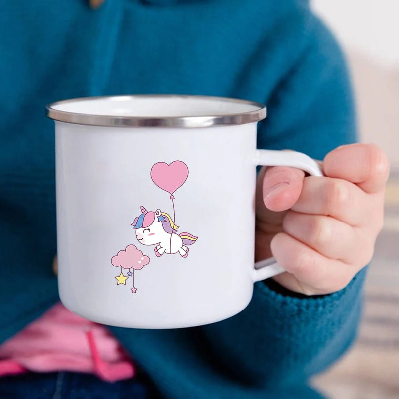 Deine coole Cartoon Einhorn Tasse!