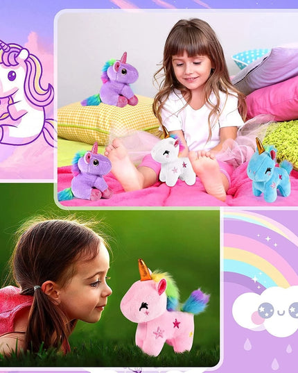 Kuscheliger Einhorn Schlüsselanhänger Plüsch