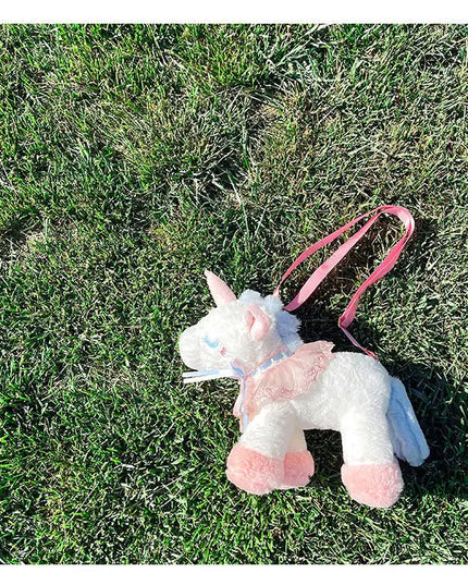 Dein flauschiger Einhorn Plüsch-Begleiter
