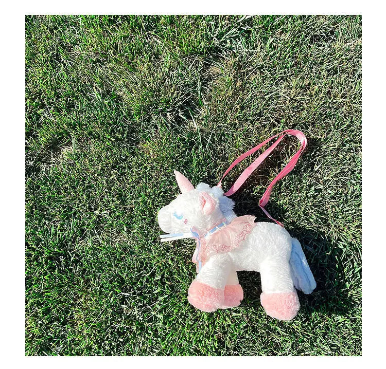Dein flauschiger Einhorn Plüsch-Begleiter