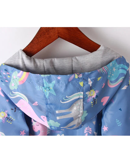 Deine zauberhafte Einhorn Jacke mit