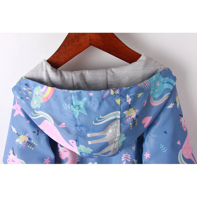 Deine zauberhafte Einhorn Jacke mit