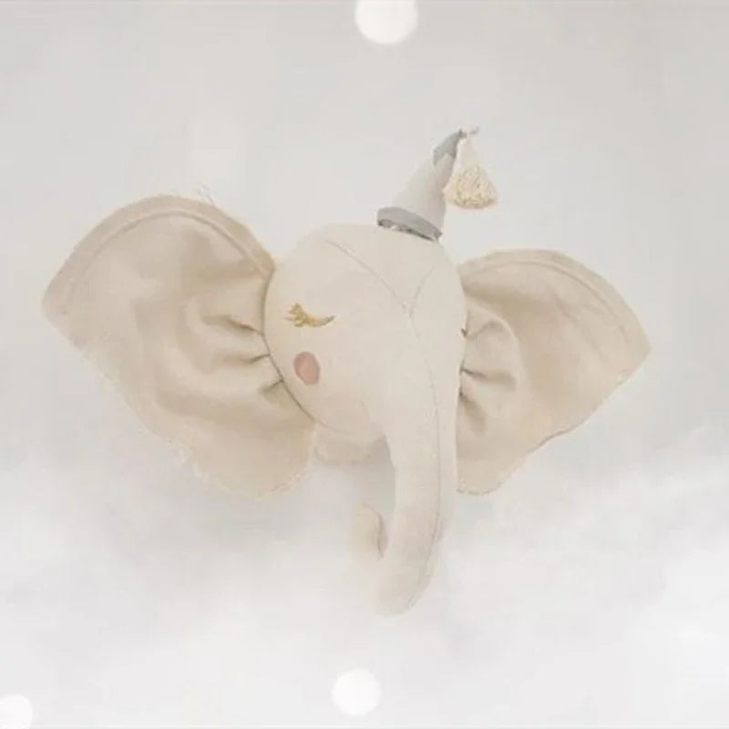 Flauschiges Einhorn Wandbild für dein Reich!