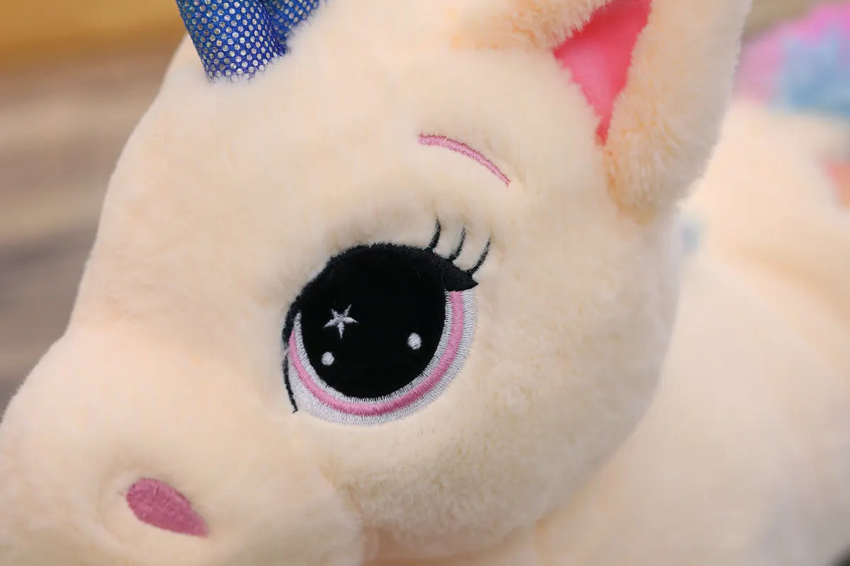 Dein Riesiges Einhorn Plüschtier zum