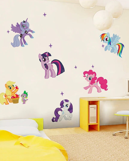 Dein zauberhaftes Einhorn Wandtattoo