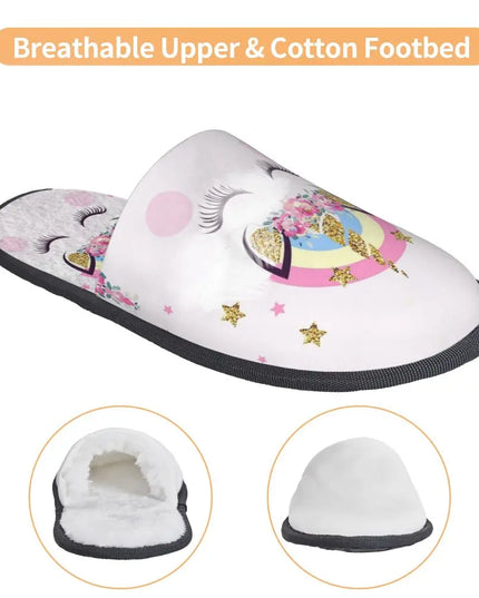 Deine neuen liebsten Einhorn Hausschuhe!
