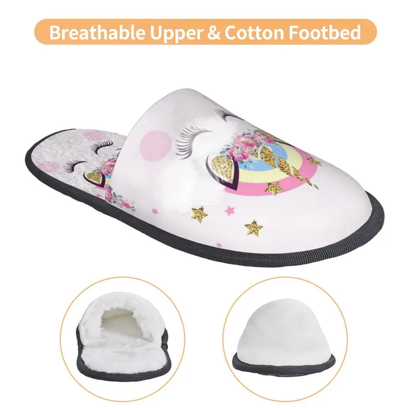 Deine fantastischen Einhorn Hausschuhe!