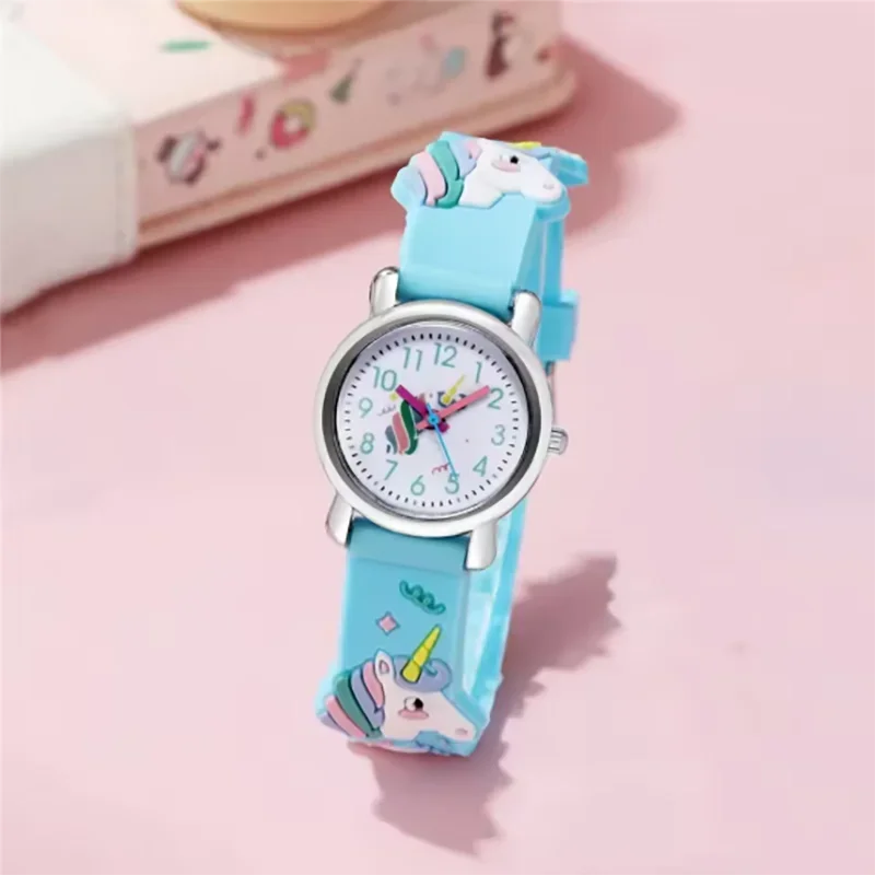 Süße Einhorn Uhr für kleine Träumer