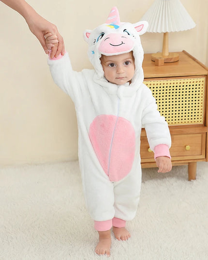 Dein kuscheliges Einhorn Kostüm für Babys!