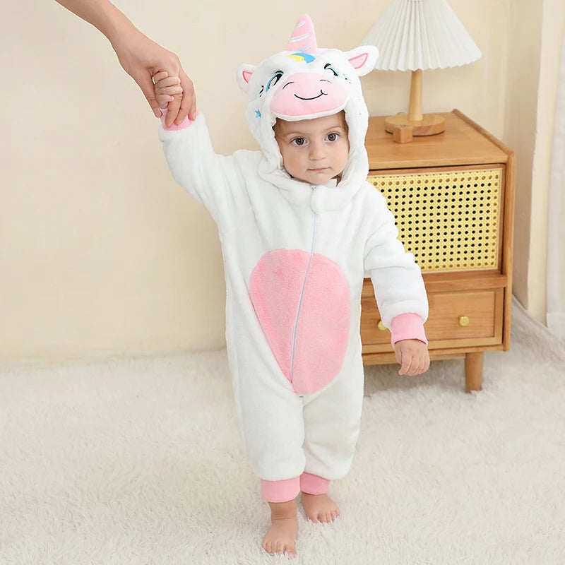 Dein kuscheliges Einhorn Kostüm für Babys!