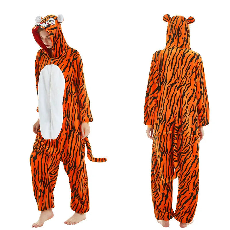 Farbenfroher Sternen-Einhorn Onesie für dich!