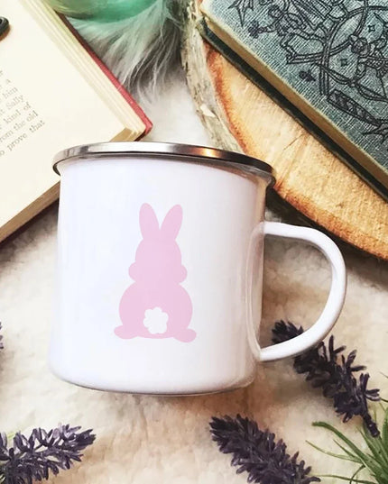 Deine coole Einhorn Emaille Tasse!