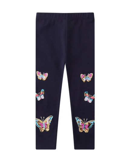 Deine zauberhafte pinke Einhorn Leggings